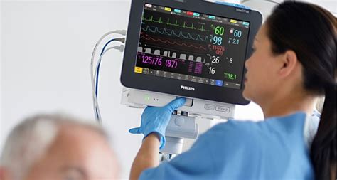 continuous patient monitors philips