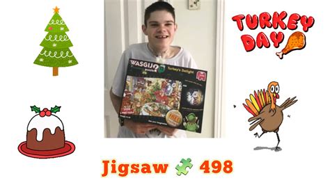 Mattys Timelapse Puzzles Jigsaw 498 Christmas Wasgij 13 Puzzle 2 2