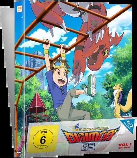 Digimon Tamers Erste Details Zur Ver Ffentlichung Auf Blu Ray Disc