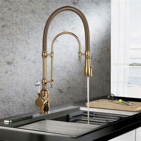 The Best Gold Kitchen Faucets Updated For Homedude