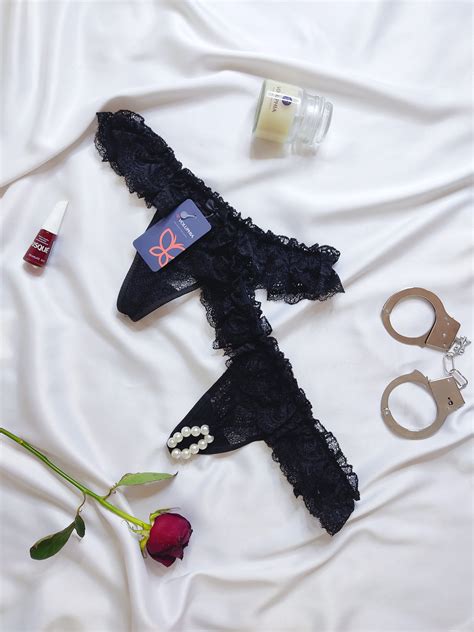 Calcinha Lara Tailandesa Voluphia Lingerie Sensual em Brasília