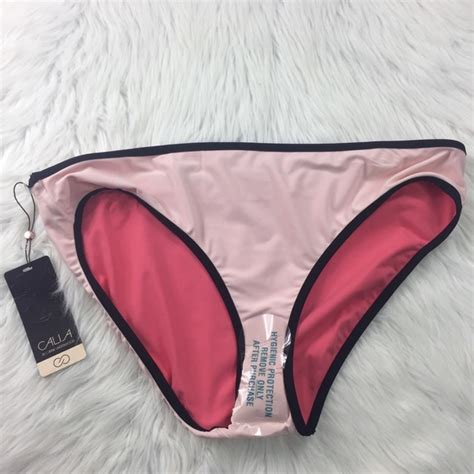 CALIA By Carrie Underwood Swim New Calia By Carrie Banded Bikini Bottoms Poshmark
