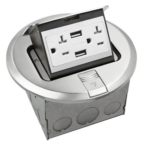 Top 10 Best Pop Up Electrical Outlet with USB in 2025 | Buyer's Guide
