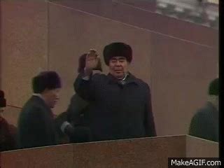 Brezhnev 1977 on Make a GIF