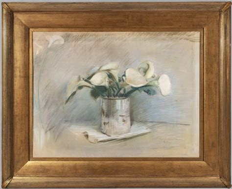 Arum Lilies – Master Drawings New York