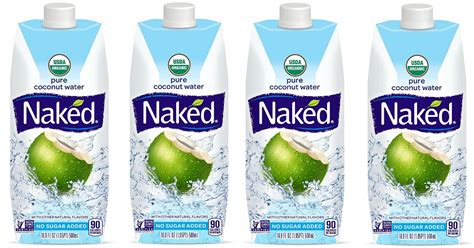 Amazon Naked Juice Organic Pure Coconut Water Pack Only Shipped