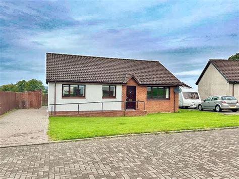 3 Bed Detached Bungalow For Sale In Byres Road Drongan Ayr Ka6 £