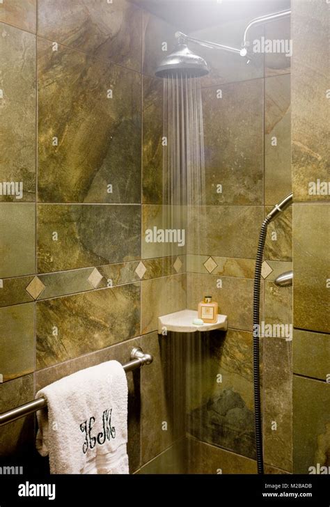 Steamy Hot Shower Head Hi Res Stock Photography And Images Alamy