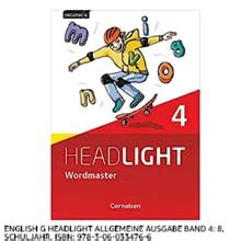 English G Headlight Allgemeine Ausgabe Band 2 6 Schuljahr