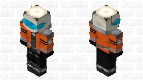 Space Wanderer 128 Minecraft Skin