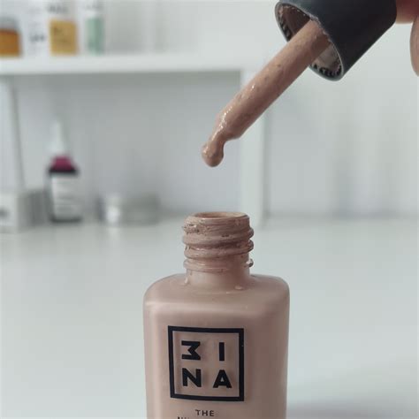 The Nude Skin Foundation From INA Vegan Product Reviews Ratings Abillion