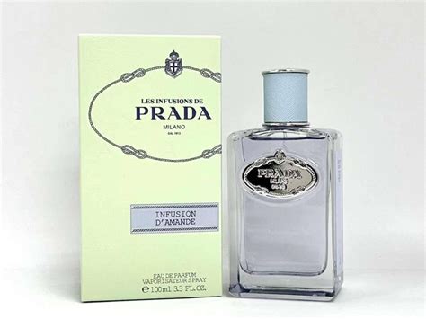 ORIGINAL AUTHENTIC PRADA INFUSION DAMANDE EDP 100ML Beauty Personal