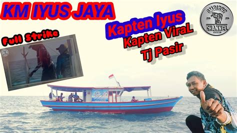 Trip Bersama Kapten Iyus Km Iyus Jaya Spot Karang Kroya Kepulauan