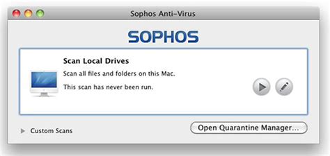 Sophos Launches Free Anti Virus Software For Mac Os X Macrumors