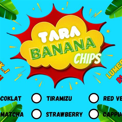 Produk Tara Banana Chips Shopee Indonesia