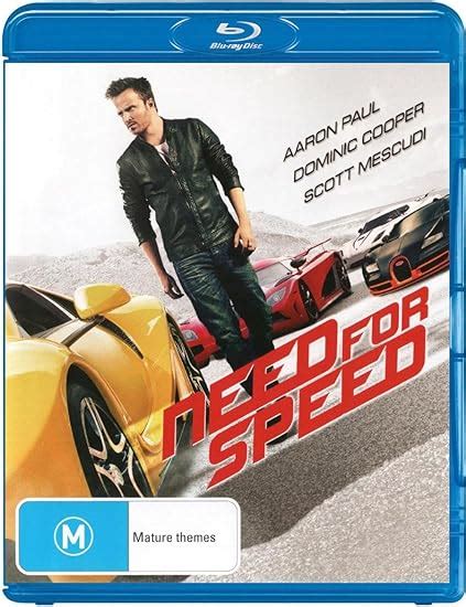 Need For Speed Uk Dvd And Blu Ray