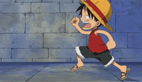 Luffy Walking 