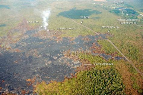 Volcano in Hawaii continues to ignite fires - Wildfire Today