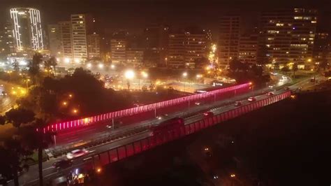 Muni De Miraflores On Twitter Desde El Puente Villena En Miraflores