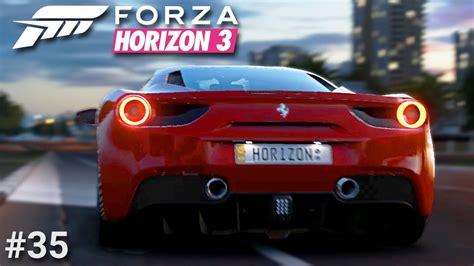 150 MPH FERRARI 488 TEST DRIVE Forza Horizon 3 35 YouTube