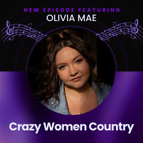 Olivia Mae 20 Crazy Questions 2025 – Crazy Women Country – Podcast