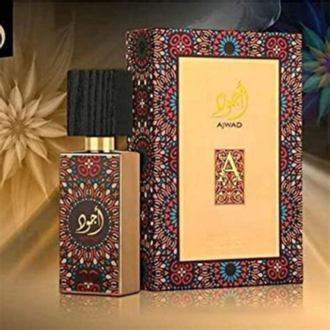 1x Unisex Perfume Lattafa Ajwad Eau De Parfum Spray For Unisex （60ml