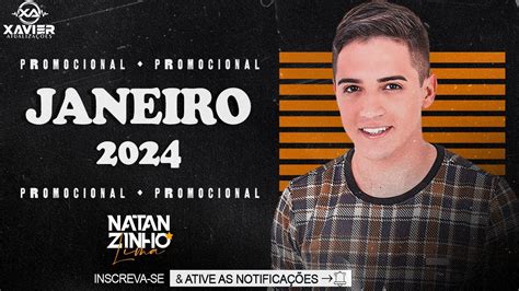 NATANZINHO LIMA CD PROMO JANEIRO 2024 YouTube