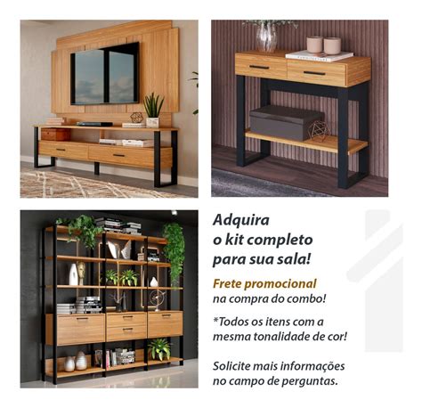 Estante Suspensa Industrial Para Livros Dalla Costa 100 Mdf MercadoLivre