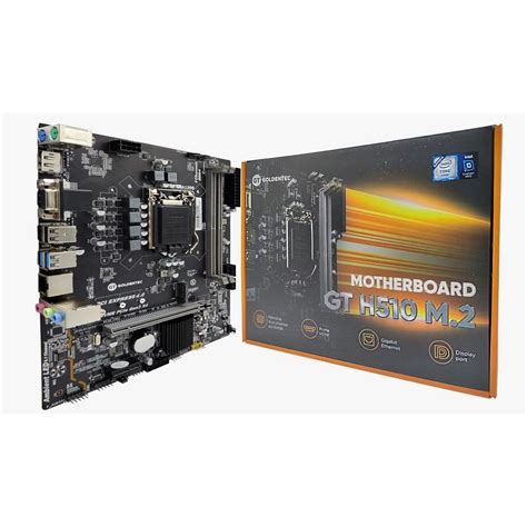 Placa-Mãe Goldentech Intel LGA 1200 H510 | KaBuM!