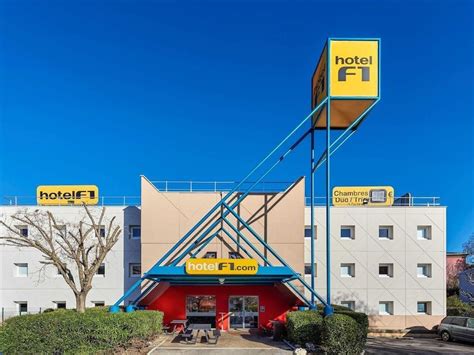 Hôtel Hotelf1 Lyon Gerland Vénissieux Rénové