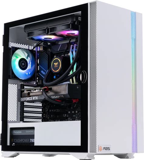 Refurbished ABS Vortex X Aqua Gaming PC Windows 11 Home Intel I9