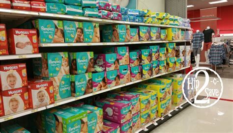 Target Stock Up On Pampers Diapers