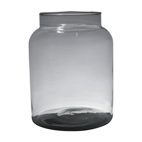 Hakbijl Glass Vaas Shape Transparant Eco Glas D19 X H25 Cm Leen