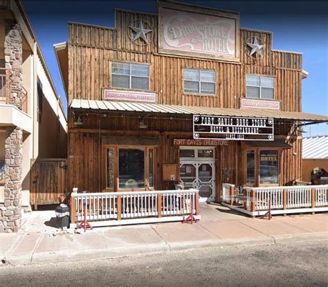 Fort Davis Drug Store Hotel Fort Davis Updated Prices 2025