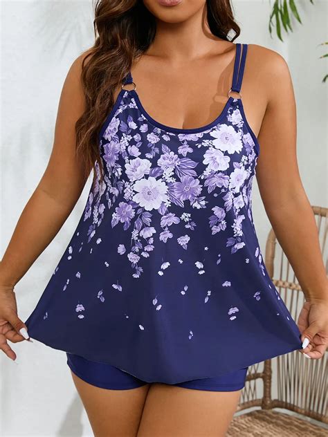 Tankini Ample Grande Taille Le Tankini