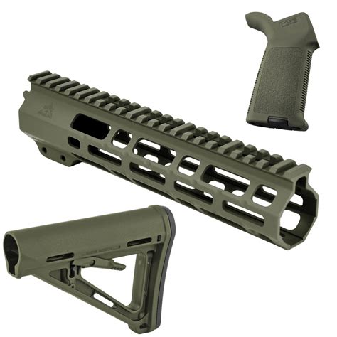 Od Green Ar 15 Furniture Kits Odg Magpul Kit