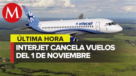 Interjet Cancela Todos Sus Vuelos Programados Para Este Domingo 1 De