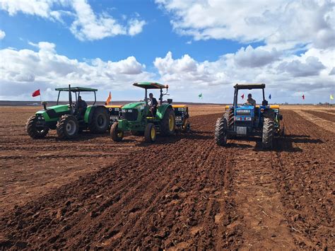 Lancement Officiel De La Campagne Agricole Depuis La R Gion