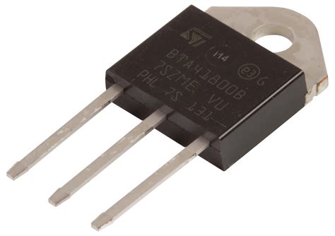 BTA41 800BRG Stmicroelectronics Triac 800 V 40 A Farnell FR