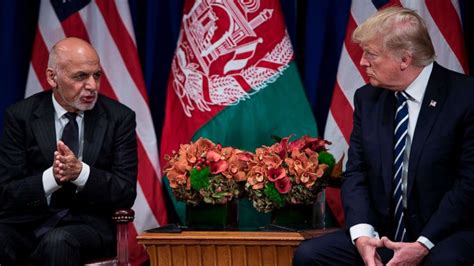 Us Envoy Defends Taliban Peace Talks Trump Says Deal Means Afghanistan