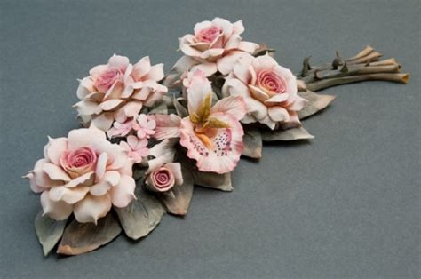 Фарфоровые цветы. Обсуждение на LiveInternet - Российский Сервис Онлайн ...