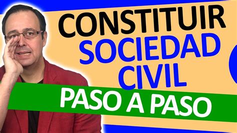 Constituir O Crear Una Sociedad Civil S C