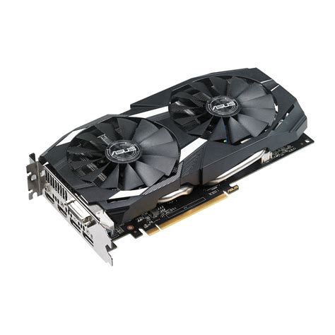 ASUS DUAL SERIES AMD Radeon RX 580 OC EDITION 4Go - Carte graphique ...