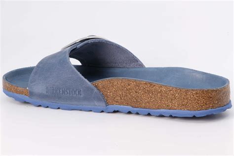 Birkenstock Madrid Big Buckle Dusty Blue Auras Fair And Style