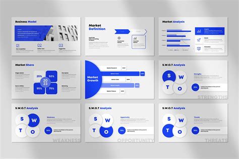 Business Plan PowerPoint Template 2 - Design Cuts