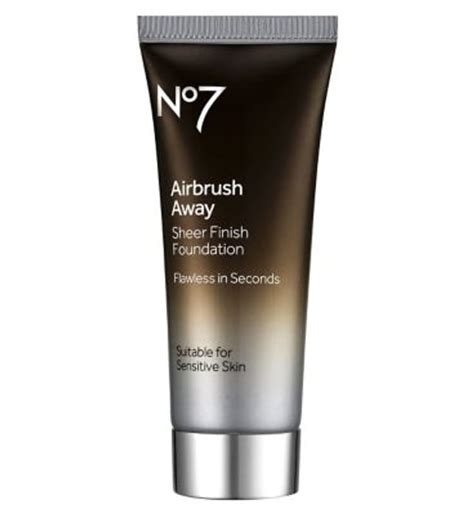 No7 Airbrush Away Medium Sheer Finish Foundation 12 Price And 3 For 2