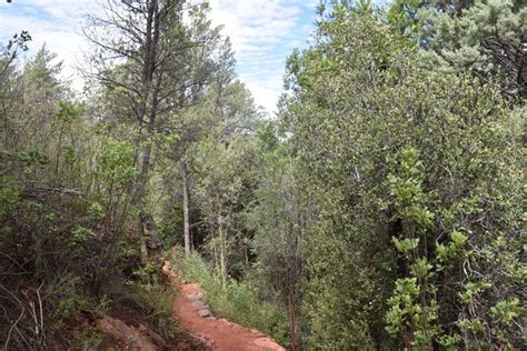 Sedona Hike Upper Dry Creek Area Trails Near Devils Bridge