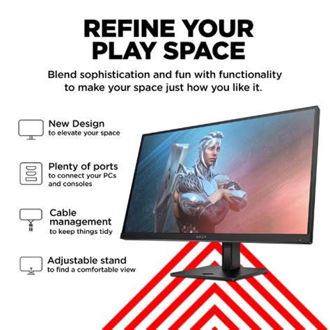 จอคอม HP Omen จอ 27 นิ้วที่ถูกต้อง สเปกแรงตรงใจ ราคาคุ้มสุด