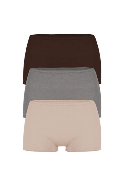 Er Set Bio Panty Erna Erde Braun Graubraun Nude Online Shop Frija Omina