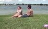 A Blonde Pawg In A Bikini Swaps Sunbathing By The Lake For Some Hot Banging Xhamster